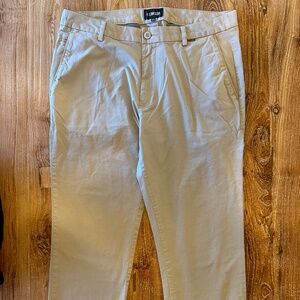 Men's Link Soul Crosy Chinos, khaki, size 36S